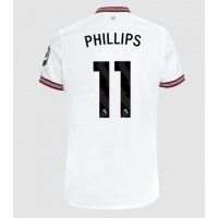 Pánský Fotbalový dres West Ham United Kalvin Phillips #11 2023-24 Venkovní Krátký Rukáv